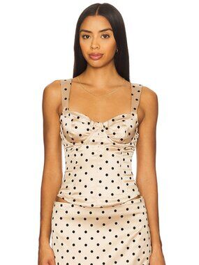 MORE TO COME Elianna Corset Top